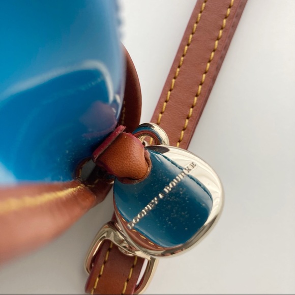 Dooney & Bourke Patent Wristlet - Picture 6 of 9